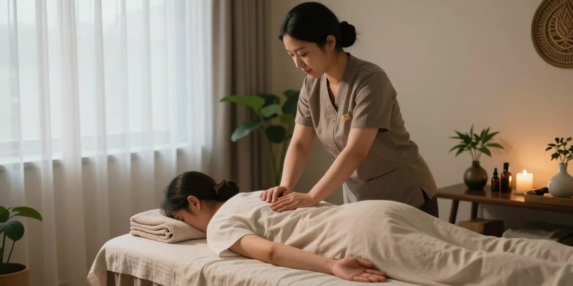 Discover the revitalizing experience of 길동출장안마 with a professional massage in a tranquil setting.