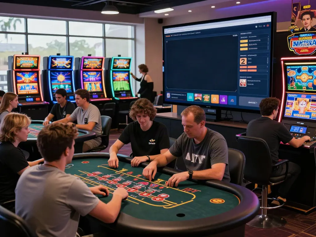 Engaging players at the trang chủ sin88 casino with live dealers and vibrant games.