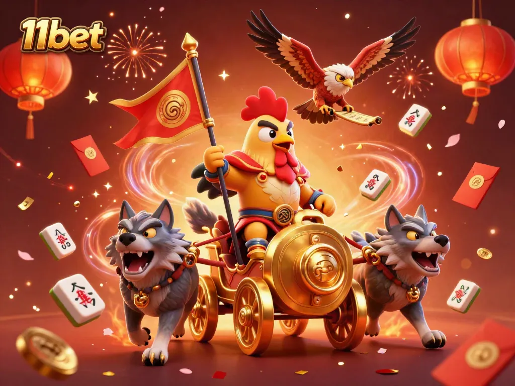 Engage with exciting 11bet games featuring captivating characters and festive elements.