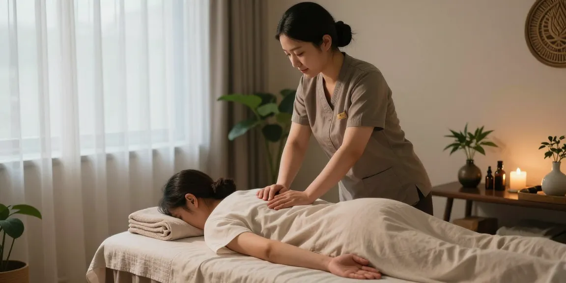 Discover the revitalizing experience of 길동출장안마 with a professional massage in a tranquil setting.