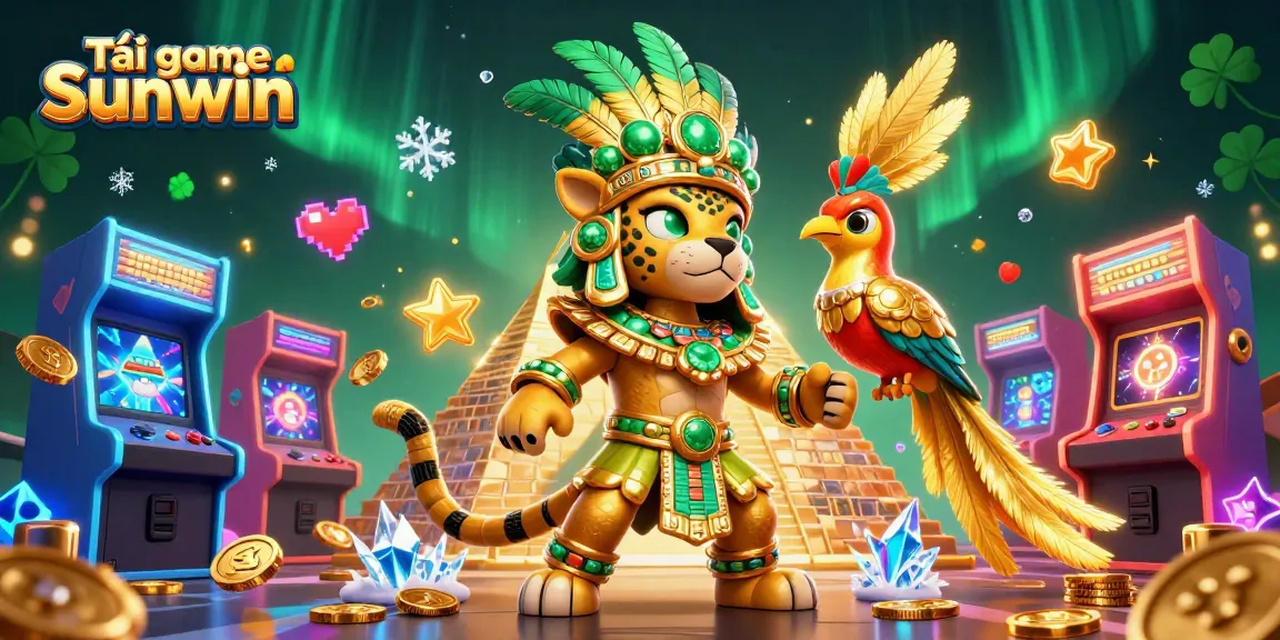 Experience thrilling gaming moments with Tải game Sunwin's vibrant graphics and immersive character designs.